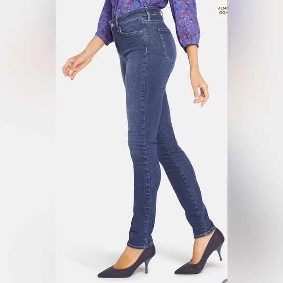 NYDJ Women’s Alina Skinny Jeans Size 10 - Picture 7 of 10